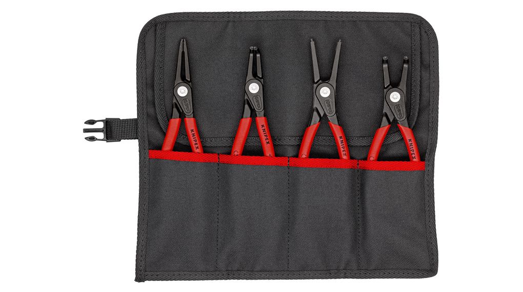 Zwaar uitgevoerde ronde tangen, set, 4pcs